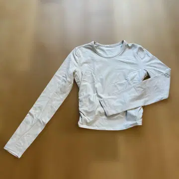 Lululemon 리브 긴팔 셔츠 All It Takes 백 트위스트