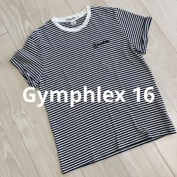 Gymphlex 스트라이프 T셔츠 1 6