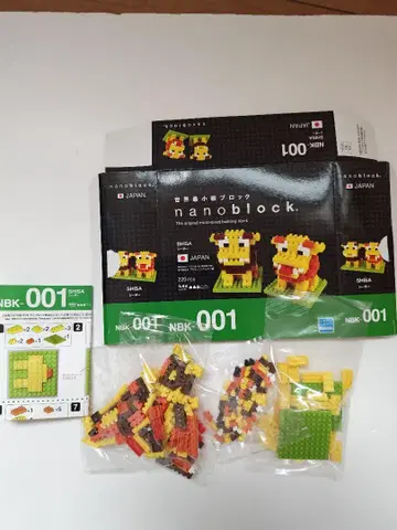 nanoblock NBK-001 시사