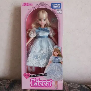 미개봉 새상품 클래시컬 블루 리본 리카 인형 TAKARA TOMY