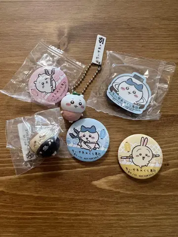 치이카와  6종 세트