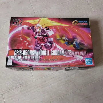 1/144 기동무투전 G건담 노벨 건담(버서커 모드) HG