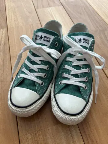 Converse All STAR 그린