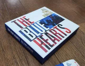 THE BLUE HEARTS ALL TIME SINGLES CD&DVD