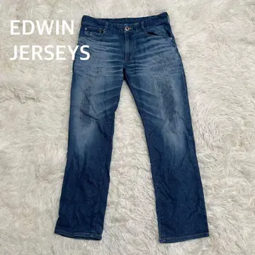 EDWIN JERSEYS 에드윈 저지스 데님 팬츠 블루