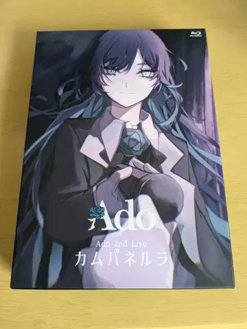 Ado 2nd Live 캄파넬라 Blu-ray 미재생