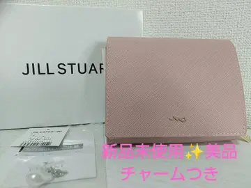 [미사용 새상품] 질스튜어트 글로리아 반지갑 핑크