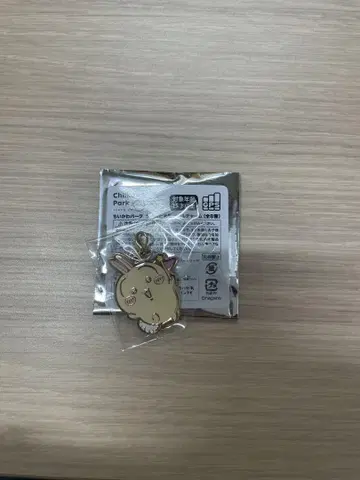치이카와 파크 게임 경품 메탈 참 토끼