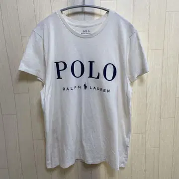 POLO RALPH LAUREN 폴로 로고 자수 크루넥 티셔츠