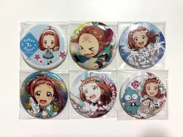Tokyo 7th 시스터즈 나나시스 하루미 카지카 캔뱃지