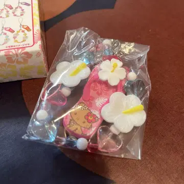 토코나츠 바케이션 시크릿 스트랩 챠미 키티