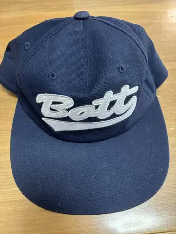 BOTT 네이비 캡 citi 시티