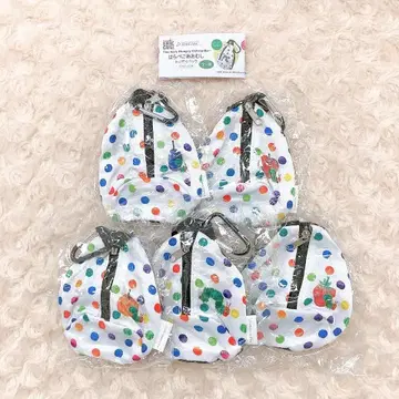 배고픈 아오벌레 미니 데이팩 카라비너 포함 전 5종 풀 컴프