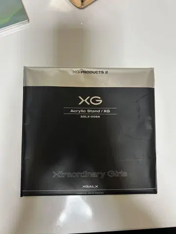 XG 아크릴 스탠드