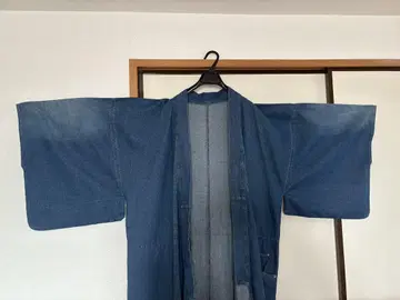 MEGURU 데님 블루 일본풍 유카타