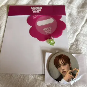 JO1 코노 준키 캔뱃지 KCON JAPAN 2025 MD 굿즈