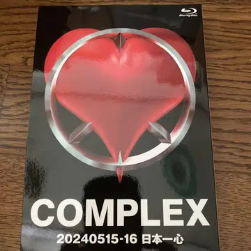컴플렉스 블루레이 1장 CD 2장