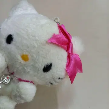 SANRIO 봉제 인형 화이트 챠미키티