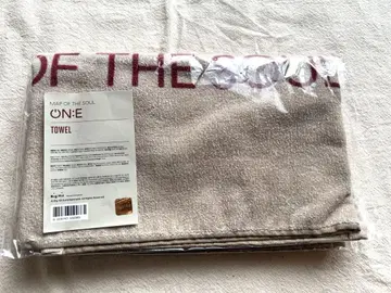 BTS MAP OF THE SOUL ONE TOWEL