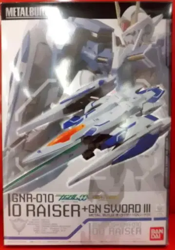 반다이 METAL BUILD 오라이저+GN 소드 III