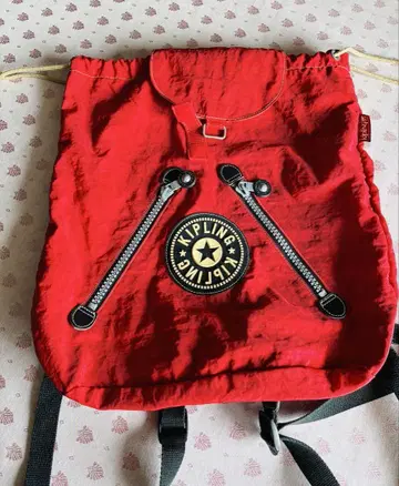 Kipling 키플링 레드 백팩