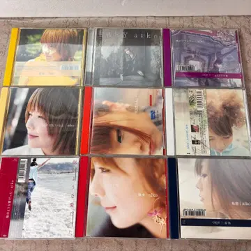 aiko CD 세트 모음 24장 초회판 다수