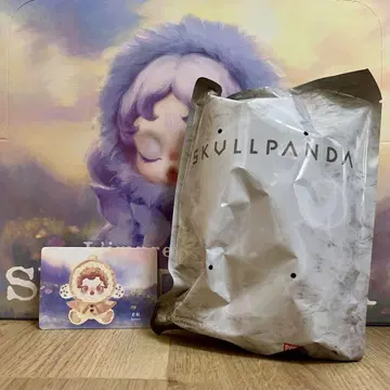 스컬팬더 SKULLPANDAL impressionnisme Amber