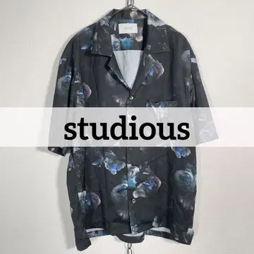 studious 스테디 올 패턴 꽃무늬 셔츠 사이즈 3 L