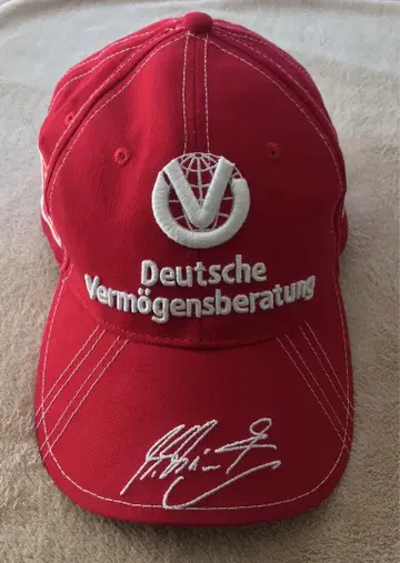 [미판매] Ferrari Schumacher 캡 [F1]
