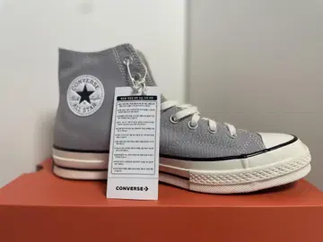 CONVERSE 척테일러 그레이 하이컷