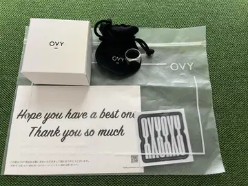 OVY Silver Signet Ring 미사용 새상품