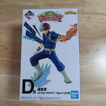 제일복권 히로아카 ULTRA IMPACT D상 토도로키 쇼토 피규어