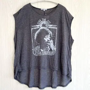 JUNK FOOD 미국제 Jimi Hendrix 상의