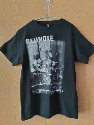 [레어] BLONDIE 블론디 99 투어 T셔츠 클레 버크 S 사이즈