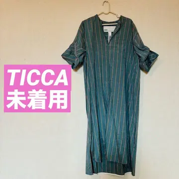 TICCA 셔츠 원피스 미착용