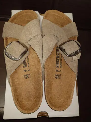 BIRKENSTOCK x BEAUTY&YOUTH 별주 SIENA 42