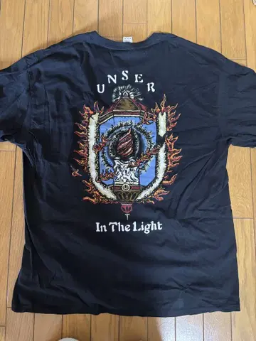 UVERworld UNSER In The Light 긴팔 T셔츠