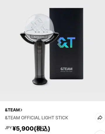 &TEAM OFFICIAL LIGHT STICK