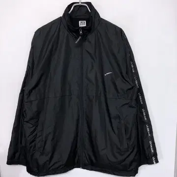 90년대 LA GEAR 구제 의류 백 프린트 로고 라인 윈드 브레이커