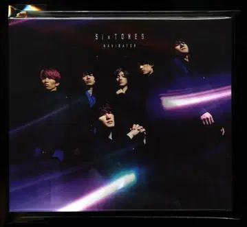 SixTONES 일반ver 초회 프레스 NAVIGATOR