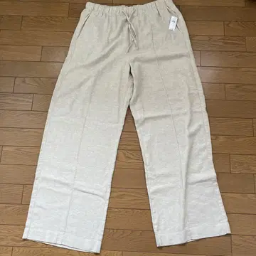 Gap 린넨 풀온 와이드 팬츠 M 사이즈