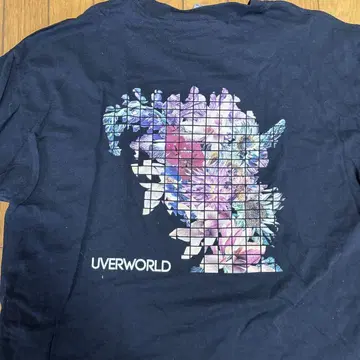 UVERWORLD 긴팔 티셔츠