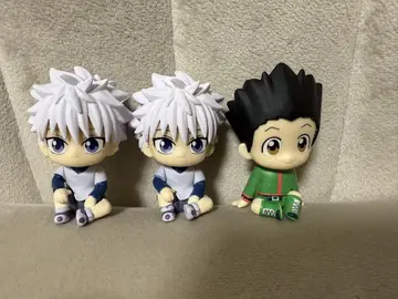 HUNTER x HUNTER 앉혀놓기대 키루아 2개, 곤 1개