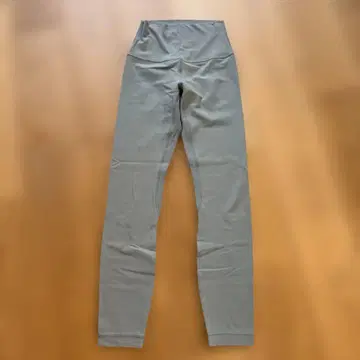 lululemon 하이웨스트 레깅스 그린