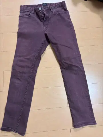 Paul Smith 폴스미스 컬러 팬츠 데님 청바지 보르도