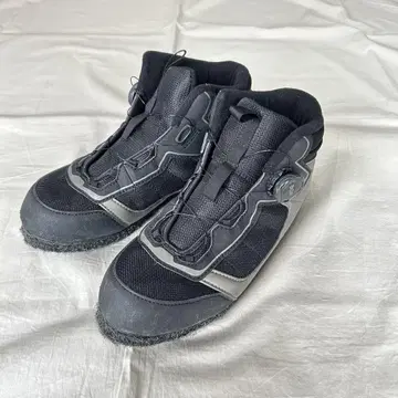 시마노 FS-041Q 컷 러버 핀 펠트 핏 슈즈 스파이크