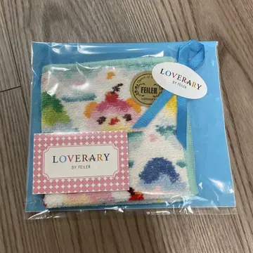 러브라리 바이 페일러 러브라리 카키고오리 손수건