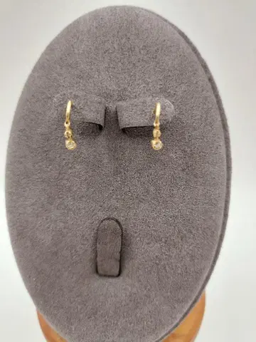 noguchi 다이아 K14YG 귀걸이