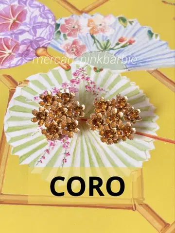 CORO 귀찌 코스튬 주얼리 2.5-3cm