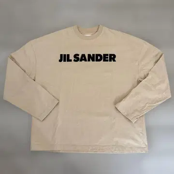 JIL SANDER 긴팔 티셔츠 롱T US M 베이지